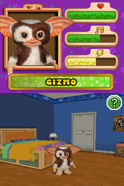 Captura de pantalla de "Gremlins Gizmo" para Nintendo DS