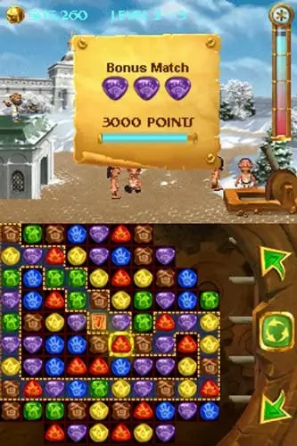Captura de pantalla de 7 Wonders Treasure of seven para Nintendo DS