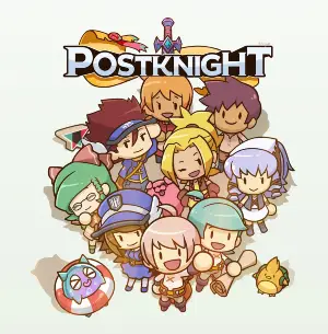 Todos los personajes de PostKnight en una sola imagen